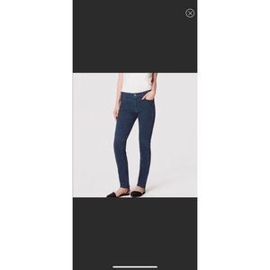 Ann Taylor Loft Modern Skinny Corduroy Pants